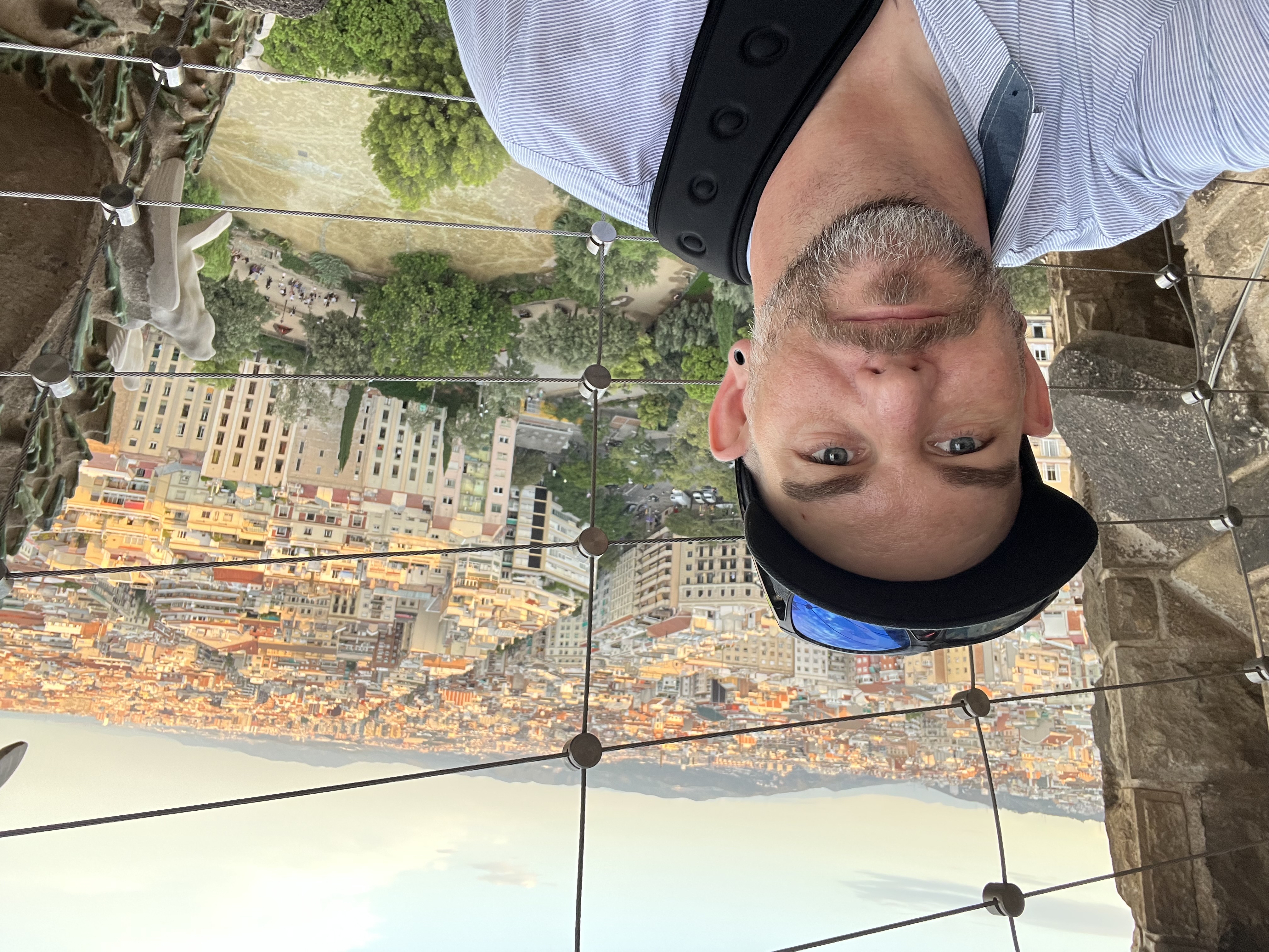 Michael Haertel in Barcelona